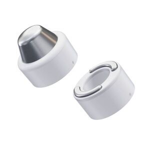 Therabody - Theragun TheraFace Hot & Cold Rings - White White